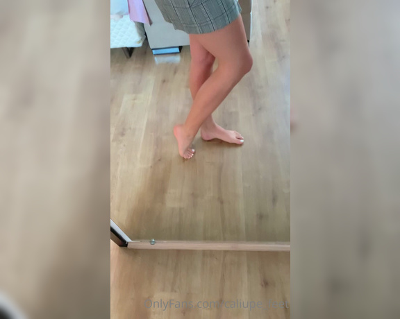 Caliupe Feet aka caliupe_feet Foot Fetish - 09-27-2021 OnlyFans Video - Leaked caliupe_feet 72465