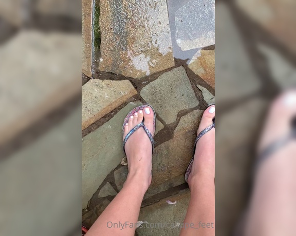 Caliupe Feet aka caliupe_feet Foot Fetish - 11-04-2021 OnlyFans Video - Rain