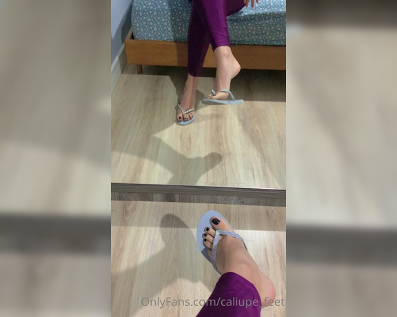 Caliupe Feet aka caliupe_feet Foot Fetish - 11-23-2021 OnlyFans Video - Good morning