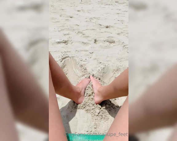 Caliupe Feet aka caliupe_feet Foot Fetish - 11-15-2021 OnlyFans Video - Good morning