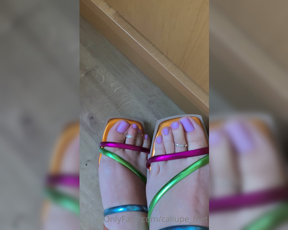 Caliupe Feet aka caliupe_feet Foot Fetish - 12-06-2021 OnlyFans Video - Um bom dia desses