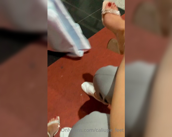 Caliupe Feet aka caliupe_feet Foot Fetish - 03-21-2022 OnlyFans Video - Leaked caliupe_feet 37459