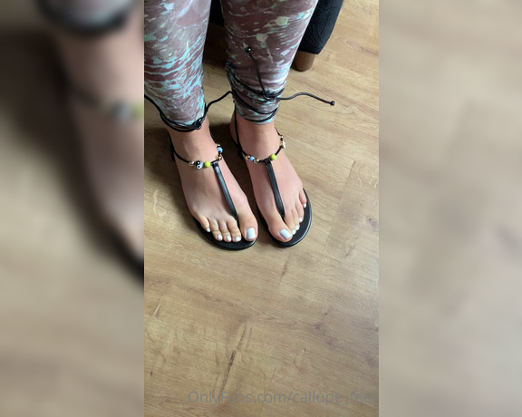 Caliupe Feet aka caliupe_feet Foot Fetish - 09-11-2022 OnlyFans Video - Relembrando o branquinho que eu amo