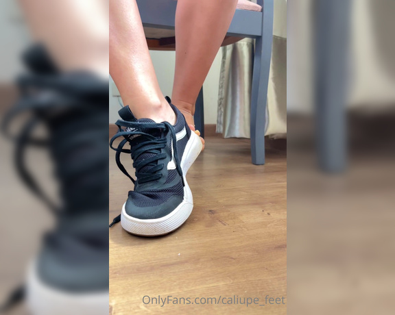 Caliupe Feet aka caliupe_feet Foot Fetish - 12-02-2022 OnlyFans Video - Hoje cedo já fui pra academia