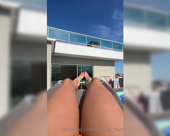 Caliupe Feet aka caliupe_feet Foot Fetish - 03-01-2023 OnlyFans Video - Queridos, perdi mais uma conta do Instagram