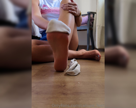 Caliupe Feet aka caliupe_feet Foot Fetish - 04-02-2023 OnlyFans Video - Final de semana também tem treino