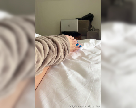 Caliupe Feet aka caliupe_feet Foot Fetish - 12-09-2023 OnlyFans Video - Bom dia