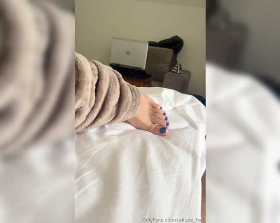 Caliupe Feet aka caliupe_feet Foot Fetish - 12-09-2023 OnlyFans Video - Bom dia