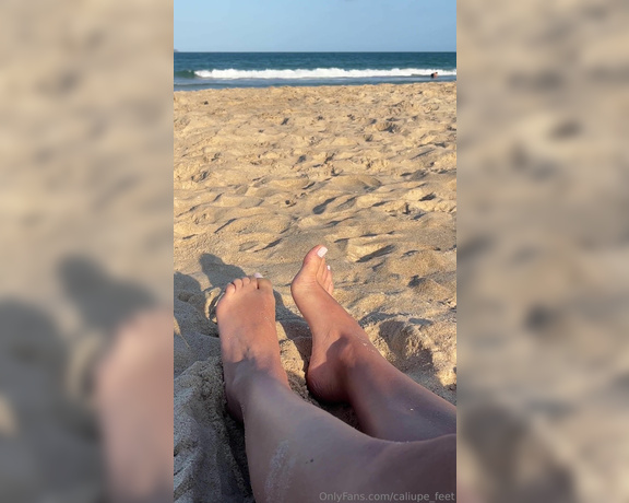 Caliupe Feet aka caliupe_feet Foot Fetish - 12-27-2023 OnlyFans Video - Meu descanso merecido