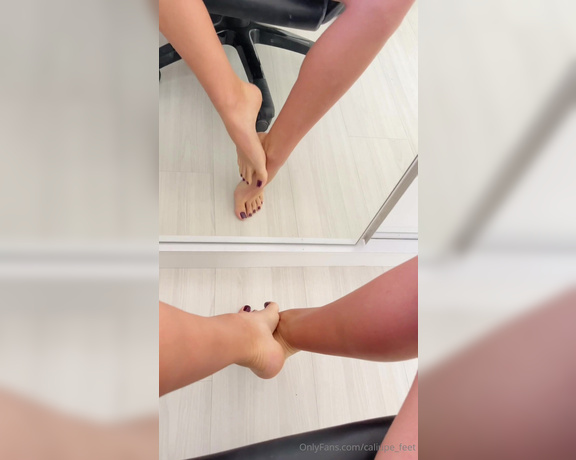 Caliupe Feet aka caliupe_feet Foot Fetish - 06-06-2024 OnlyFans Video - Eu amo ficar me admirando no espelho