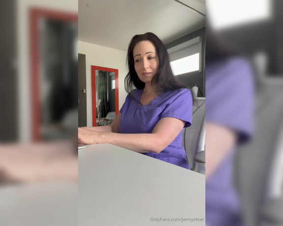 Jennysfeetelysium aka jennysfeet Foot Fetish - 03-11-2024 OnlyFans Video - Nurse Jenny takes advantage of your foot fetish