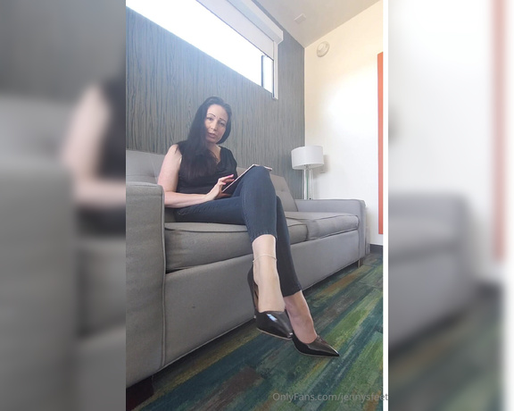 Jennysfeetelysium aka jennysfeet Foot Fetish - 05-25-2024 OnlyFans Video - You come to therapist Jenny in hopes of having your foot fetish cured