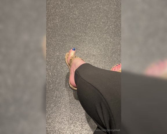 Jennysfeetelysium aka jennysfeet Foot Fetish - 06-08-2024 OnlyFans Video - Toe tease