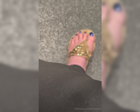 Jennysfeetelysium aka jennysfeet Foot Fetish - 06-08-2024 OnlyFans Video - Toe tease