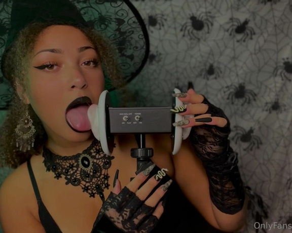 Tlnaxoxo aka tlnaxoxo ASMR - 11-04-2023 OnlyFans Video - Your Witchy GF gives you alllll the ear attention  let me give you the attention