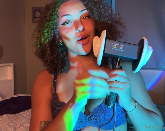 Tlnaxoxo aka tlnaxoxo ASMR - 08-14-2024 OnlyFans Video - ASMR  3DIO EAR EATING  lots of tongue, eye contact amp heavy breathy whispers