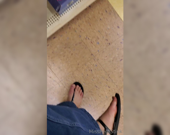 Tori Valentine aka missfeetstinkvip Foot Fetish - 05-06-2023 OnlyFans Video - Im always trying on shoes at thrift stores This is an older video I forgot I