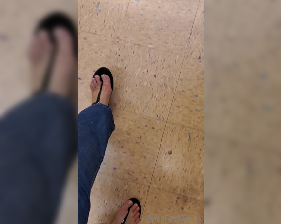 Tori Valentine aka missfeetstinkvip Foot Fetish - 05-06-2023 OnlyFans Video - Im always trying on shoes at thrift stores This is an older video I forgot I