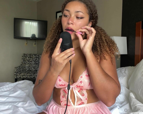 Tlnaxoxo aka tlnaxoxo ASMR - 07-29-2024 OnlyFans Video - ASMR IN LINGERIE  ASMR triggers in my cute sexy outfit to relax you tonight