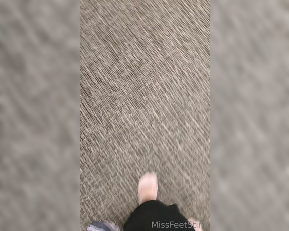 Tori Valentine aka missfeetstinkvip Foot Fetish - 05-04-2023 OnlyFans Video - I was just showing the ladies I work with my socks I love these half sheer