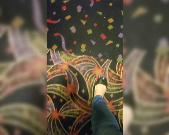 Tori Valentine aka missfeetstinkvip Foot Fetish - 06-29-2023 OnlyFans Video - Good Times at the Mario Movie Part 1 _ Having some fun with my flats before