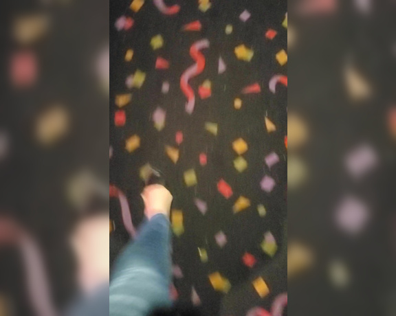 Tori Valentine aka missfeetstinkvip Foot Fetish - 06-29-2023 OnlyFans Video - Good Times at the Mario Movie Part 1 _ Having some fun with my flats before