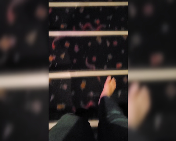 Tori Valentine aka missfeetstinkvip Foot Fetish - 06-29-2023 OnlyFans Video - Good Times at the Mario Movie Part 1 _ Having some fun with my flats before