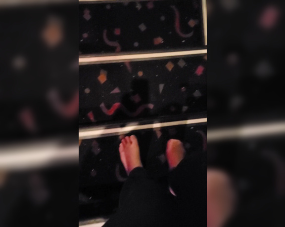 Tori Valentine aka missfeetstinkvip Foot Fetish - 06-29-2023 OnlyFans Video - Good Times at the Mario Movie Part 1 _ Having some fun with my flats before