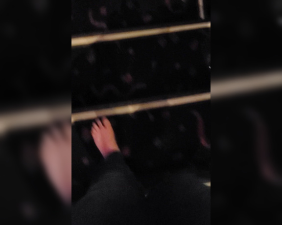 Tori Valentine aka missfeetstinkvip Foot Fetish - 06-29-2023 OnlyFans Video - Good Times at the Mario Movie Part 1 _ Having some fun with my flats before