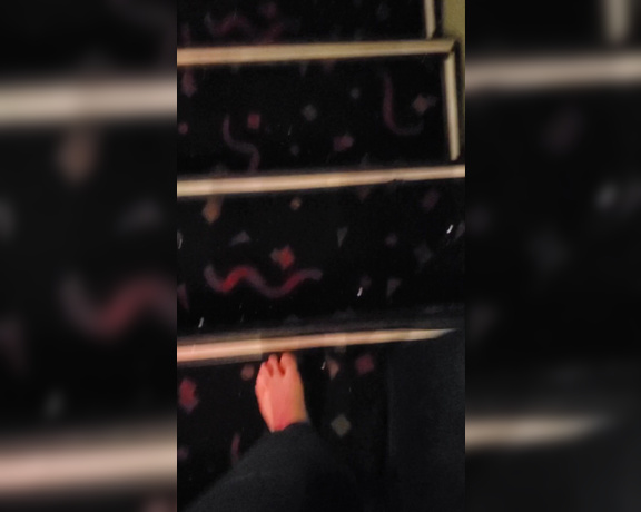 Tori Valentine aka missfeetstinkvip Foot Fetish - 06-29-2023 OnlyFans Video - Good Times at the Mario Movie Part 1 _ Having some fun with my flats before