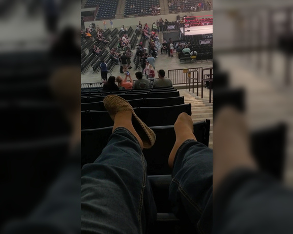 Tori Valentine aka missfeetstinkvip Foot Fetish - 06-06-2023 OnlyFans Video - Here is the first video that I recorded from my excursion to the All Elite Wrestling