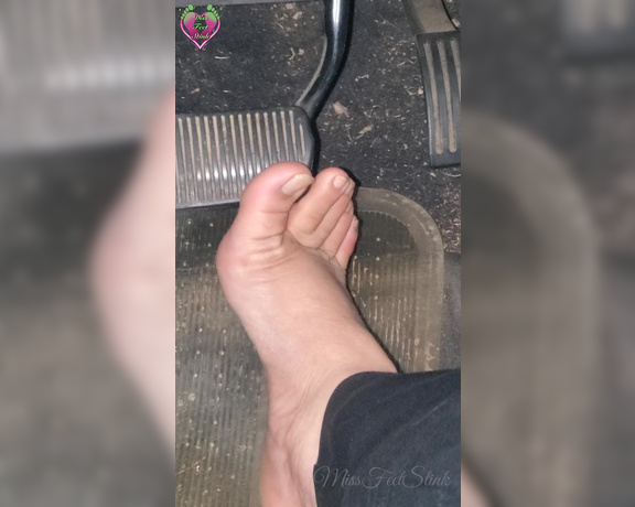 Tori Valentine aka missfeetstinkvip Foot Fetish - 06-28-2023 OnlyFans Video - On my way to work, in my professional attire and stinky flats