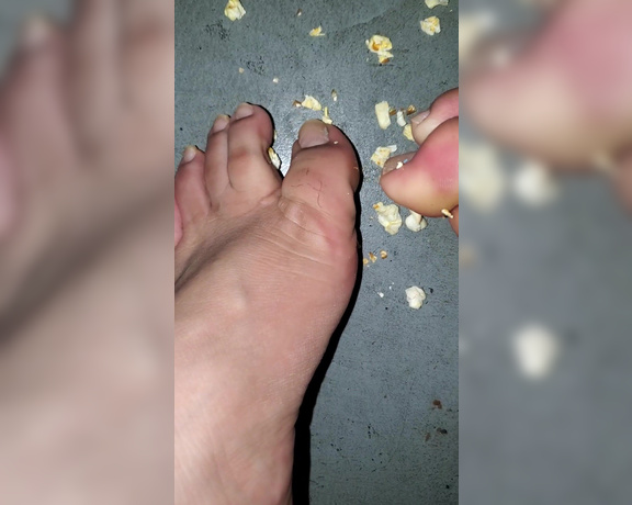 Tori Valentine aka missfeetstinkvip Foot Fetish - 06-29-2023 OnlyFans Video - Good Times at the Mario Movie Part 2 _ You have to have popcorn when you