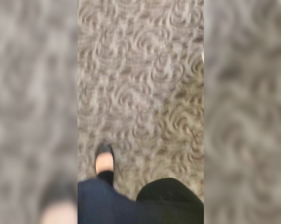 Tori Valentine aka missfeetstinkvip Foot Fetish - 07-22-2023 OnlyFans Video - Are stirrup leggings in style When they slide over my grubby feet, they are Flats come