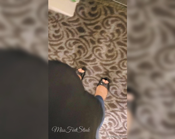 Tori Valentine aka missfeetstinkvip Foot Fetish - 12-16-2023 OnlyFans Video - Oh the nasty peep toe heels return to my place of work on casual Friday