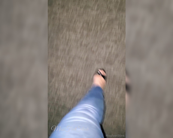 Tori Valentine aka missfeetstinkvip Foot Fetish - 12-16-2023 OnlyFans Video - Oh the nasty peep toe heels return to my place of work on casual Friday