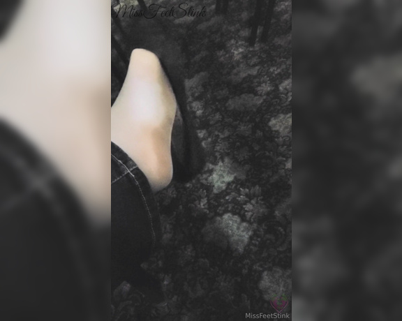 Tori Valentine aka missfeetstinkvip Foot Fetish - 12-02-2023 OnlyFans Video - Two Clips in one