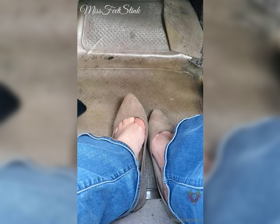 Tori Valentine aka missfeetstinkvip Foot Fetish - 02-09-2024 OnlyFans Video - I am trying very hard to find another pair of these tan flats