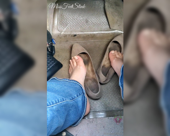 Tori Valentine aka missfeetstinkvip Foot Fetish - 02-09-2024 OnlyFans Video - I am trying very hard to find another pair of these tan flats