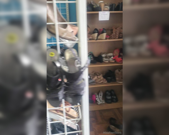 Tori Valentine aka missfeetstinkvip Foot Fetish - 03-20-2024 OnlyFans Video - Lets go shoe shopping, shall we But were not going to just any high end shoe