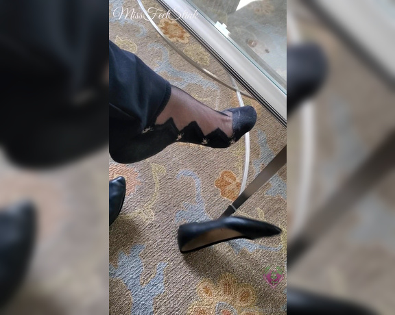 Tori Valentine aka missfeetstinkvip Foot Fetish - 06-19-2024 OnlyFans Video - I found 3 random shorter vid clips from work that Ive never posted