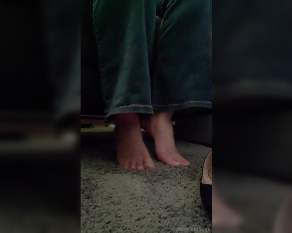 Tori Valentine aka missfeetstinkvip Foot Fetish - 08-04-2024 OnlyFans Video - I completely overlooked this video