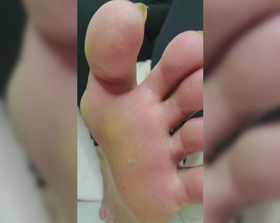 Tori Valentine aka missfeetstinkvip Foot Fetish - 08-03-2024 OnlyFans Video - How humiliating Down in the floor, underneath my overly disgusting amp nasty feet and toenails