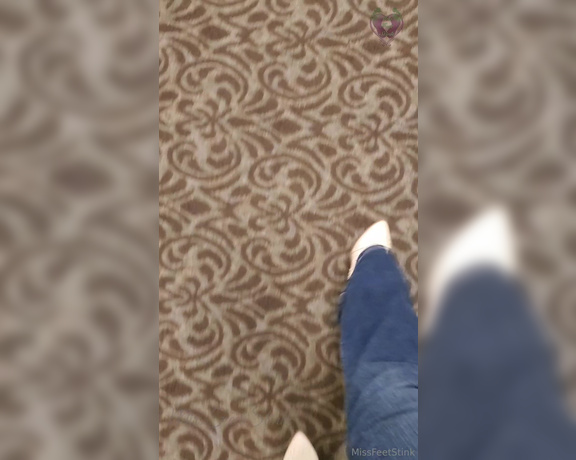 Tori Valentine aka missfeetstinkvip Foot Fetish - 08-27-2024 OnlyFans Video - Follow along with me from the office, to Wally World and then home