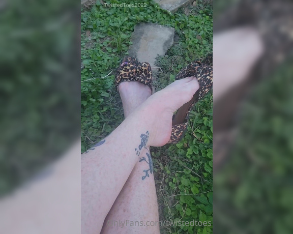 Twisted Toes aka twistedtoes Foot Fetish - 12-06-2022 OnlyFans Video - Leaked twistedtoes 90357