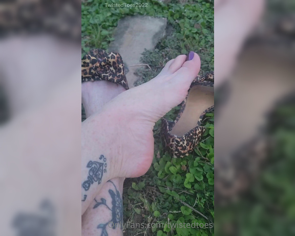 Twisted Toes aka twistedtoes Foot Fetish - 12-06-2022 OnlyFans Video - Leaked twistedtoes 90357