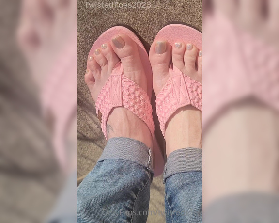 Twisted Toes aka twistedtoes Foot Fetish - 02-09-2023 OnlyFans Video - Leaked twistedtoes 67358