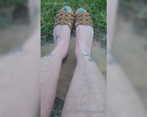 Twisted Toes aka twistedtoes Foot Fetish - 11-13-2022 OnlyFans Video - Leaked twistedtoes 27519