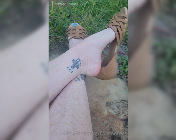 Twisted Toes aka twistedtoes Foot Fetish - 11-13-2022 OnlyFans Video - Leaked twistedtoes 27519