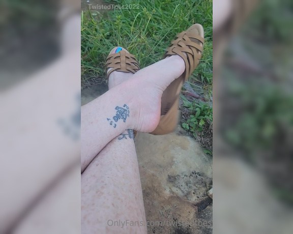 Twisted Toes aka twistedtoes Foot Fetish - 11-13-2022 OnlyFans Video - Leaked twistedtoes 27519